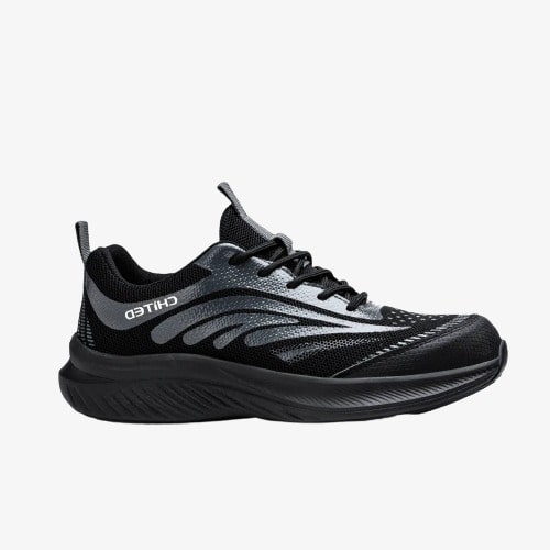 Ironfeet Chited - Chaussures de sécurité légères avec semelles compensées