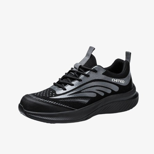 Ironfeet Chited - Chaussures de sécurité légères avec semelles compensées