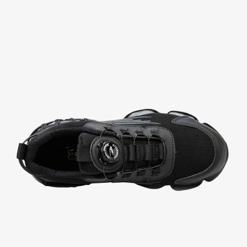 Ironfeet Ebony - Chaussures de sécurité légères avec bulles d'air