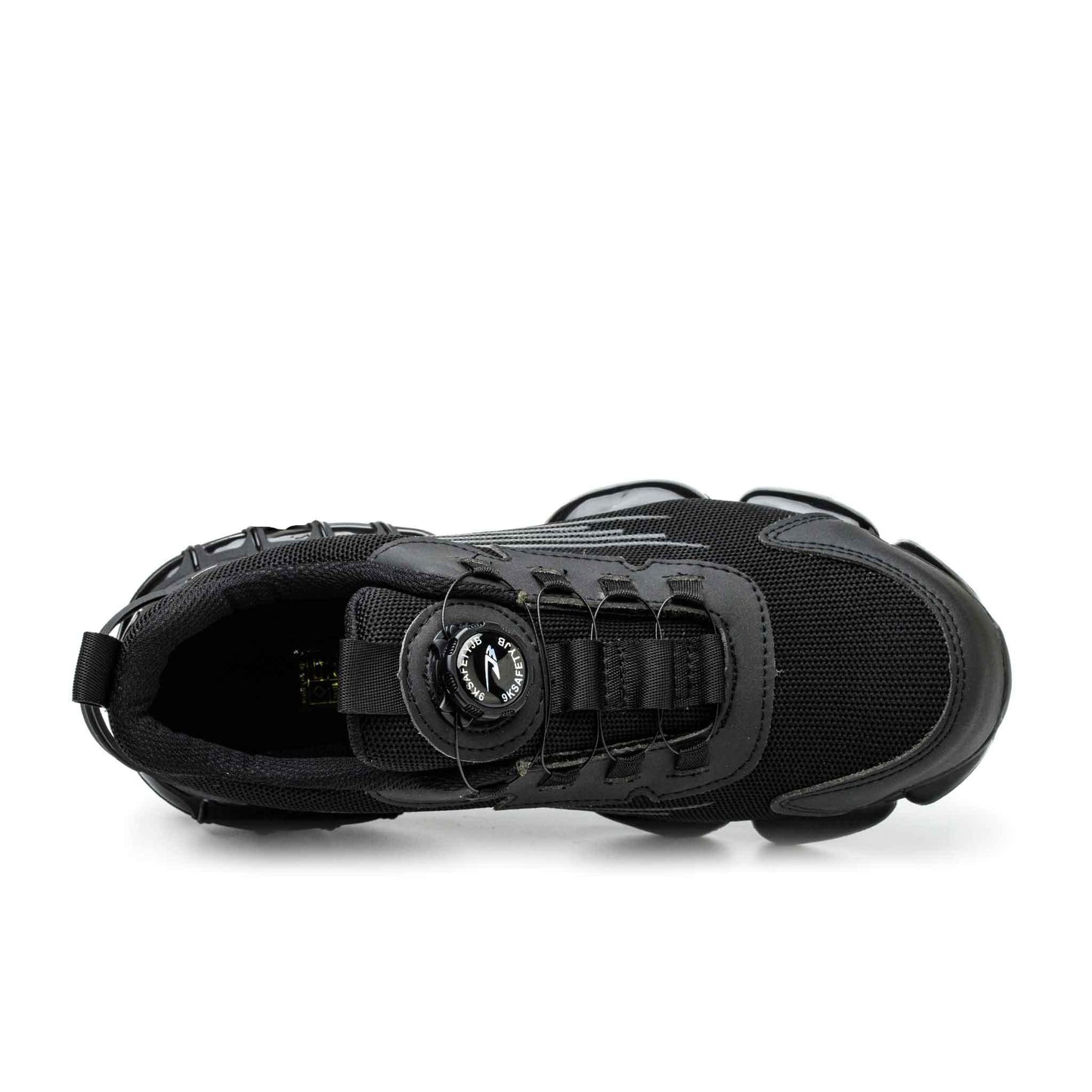 Ironfeet Ebony - Chaussures de sécurité légères avec bulles d'air