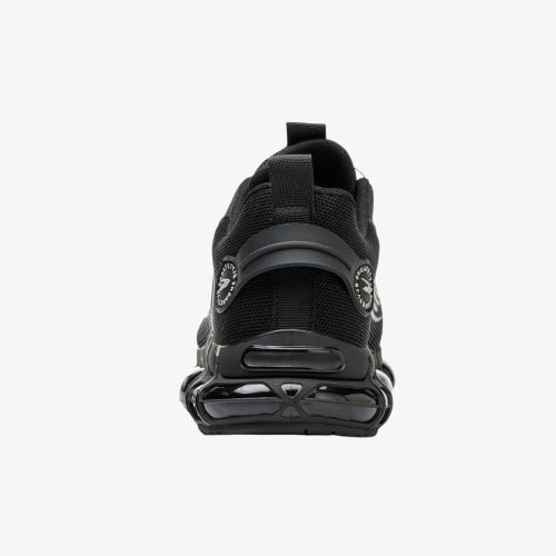 Ironfeet Ebony - Chaussures de sécurité légères avec bulles d'air