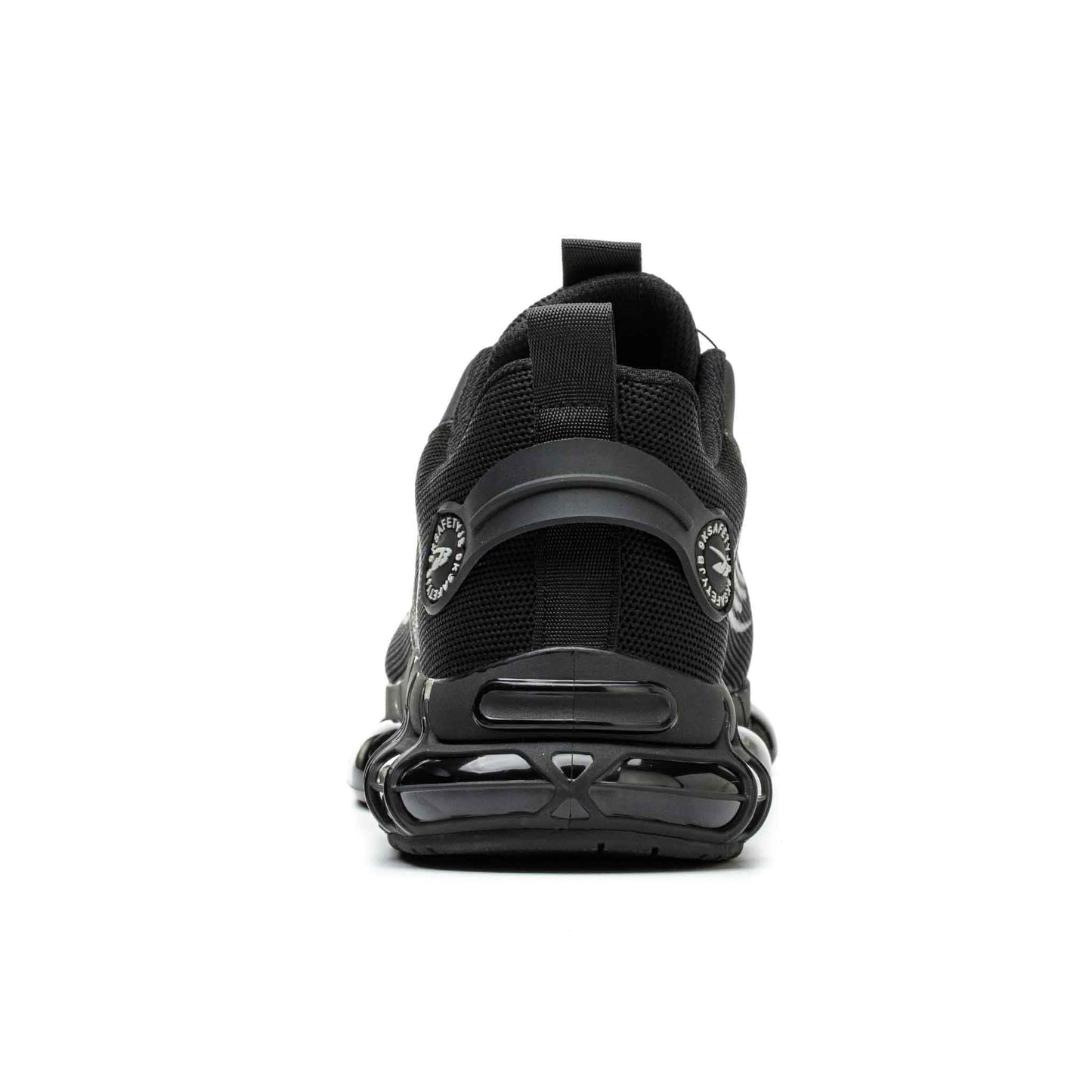 Ironfeet Ebony - Chaussures de sécurité légères avec bulles d'air