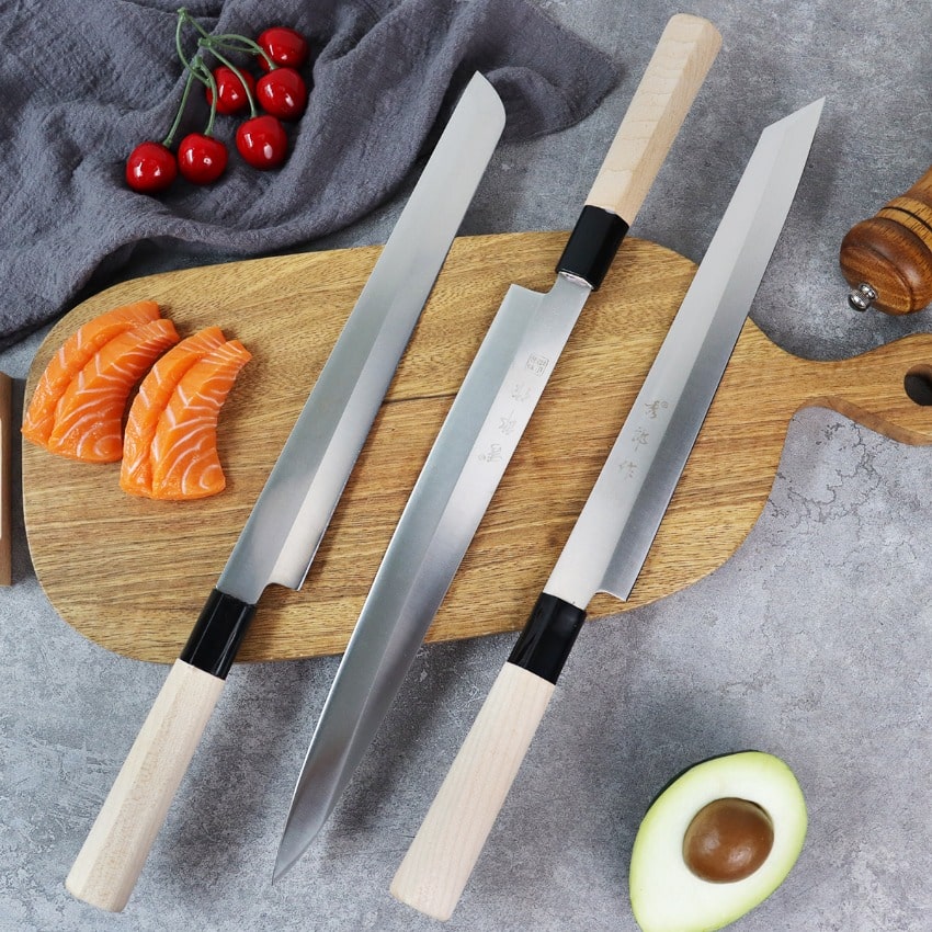 Couteau japonais Sashimi - Collection Hanzo