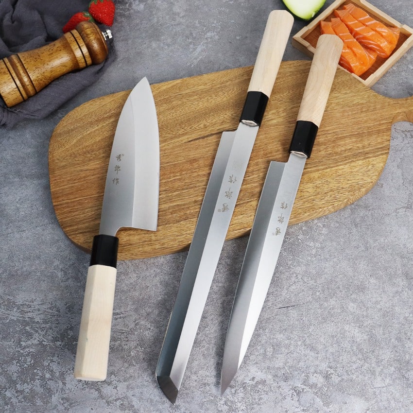 Couteau de chef japonais  - Collection Hanzo