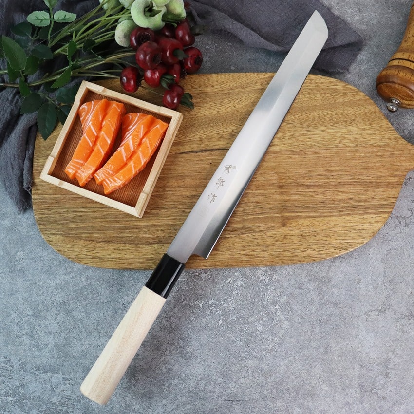 Set de trois couteaux japonais Sashimi  - Collection Hanzo