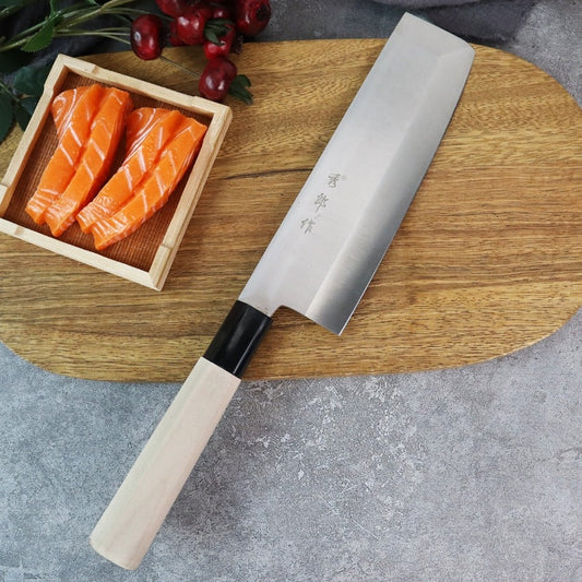Couteau japonais Nakiri - Collection Hanzo