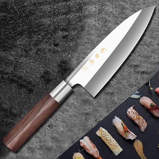 Takeo - Couteau Japonais Deba 35 cm