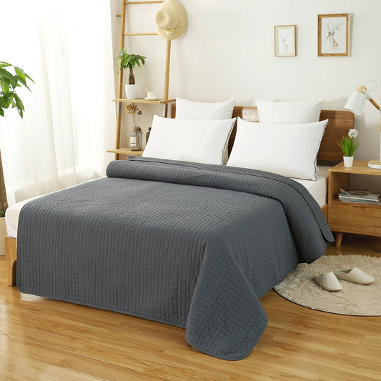 Couverture Lestée grise: Retrouvez un Sommeil Réparateur