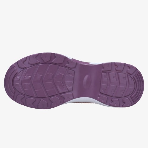 Ironfeet Girly - Chaussures de sécurité légères avec bulles d'air pour femme