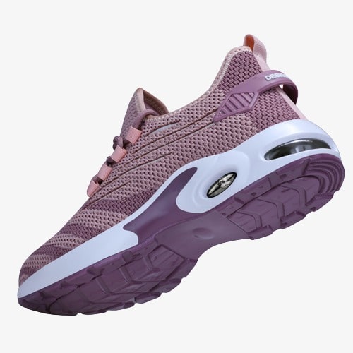 Ironfeet Girly - Chaussures de sécurité légères avec bulles d'air pour femme