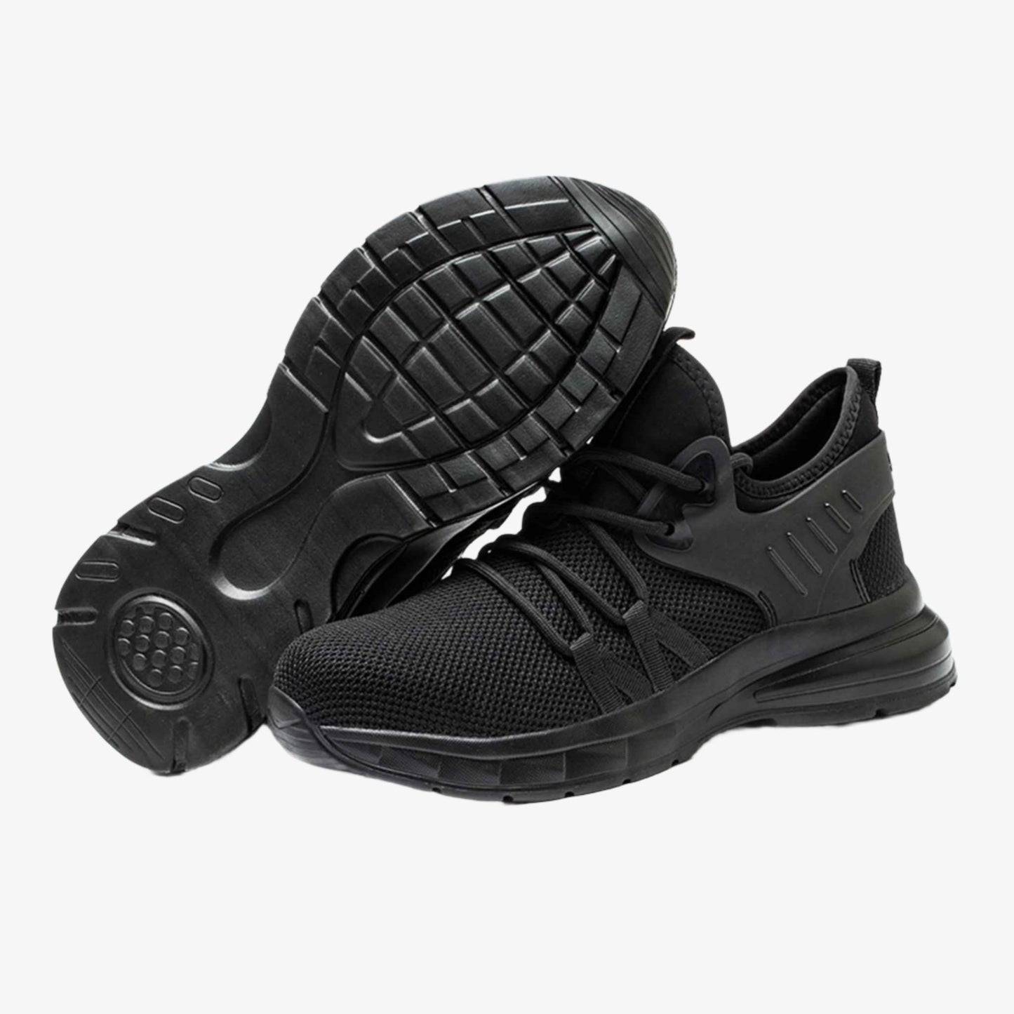 Ironfeet Hill - Chaussures de sécurité légères avec talons compensés