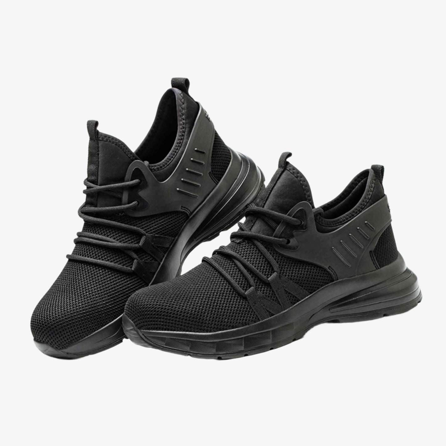 Ironfeet Hill - Chaussures de sécurité légères avec talons compensés