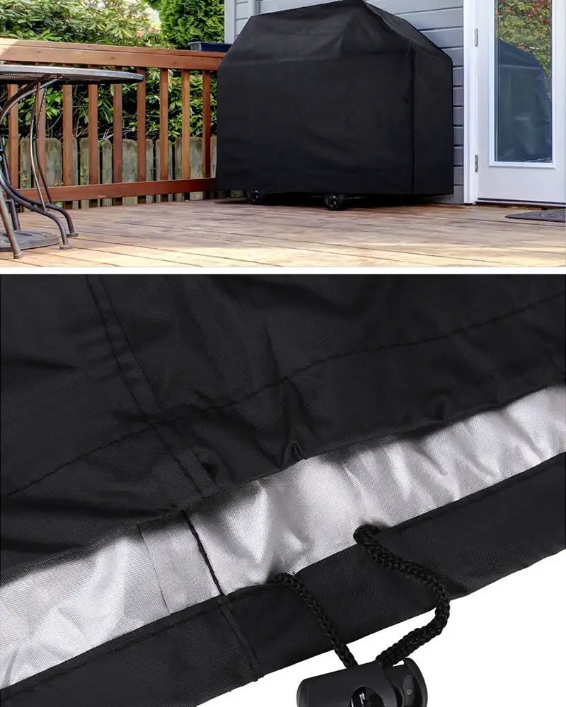 House imperméable pour mobilier de jardin et barbecue