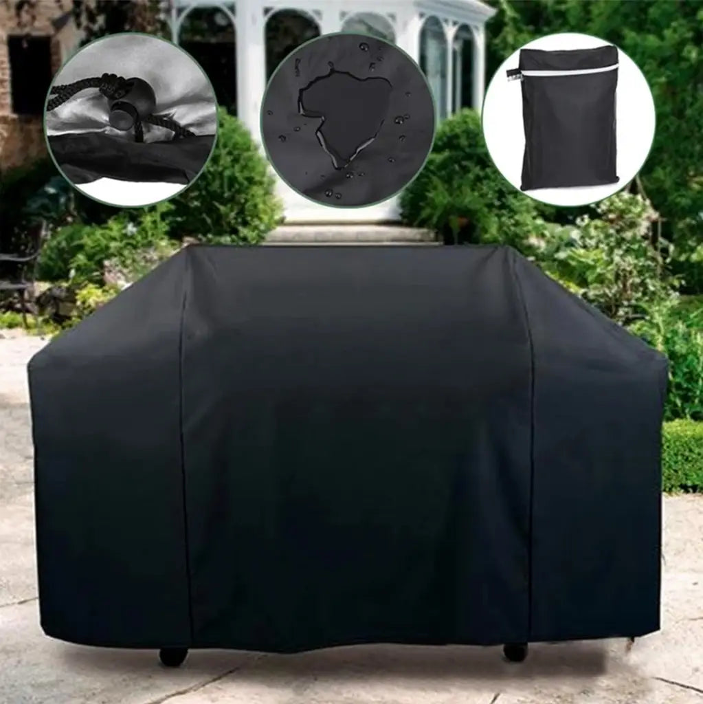 House imperméable pour mobilier de jardin et barbecue