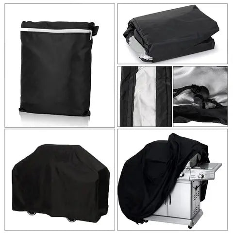 House imperméable pour mobilier de jardin et barbecue