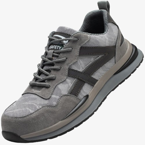 Ironfeet Lazy - Chaussures de sécurité légères en cuir et daim