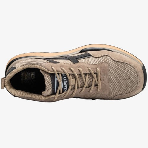 Ironfeet Lazy - Chaussures de sécurité légères en cuir et daim bi matière