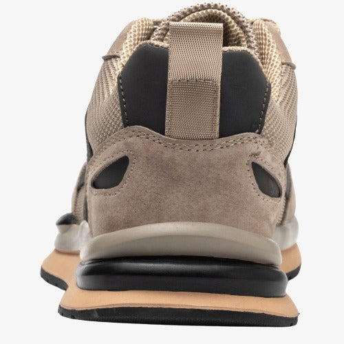 Ironfeet Lazy - Chaussures de sécurité légères en cuir et daim bi matière