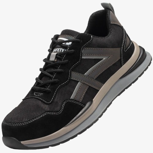 Ironfeet Lazy - Chaussures de sécurité légères daim bi matière