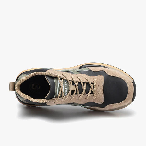 Ironfeet Lazy - Chaussures de sécurité légères en cuir et daim
