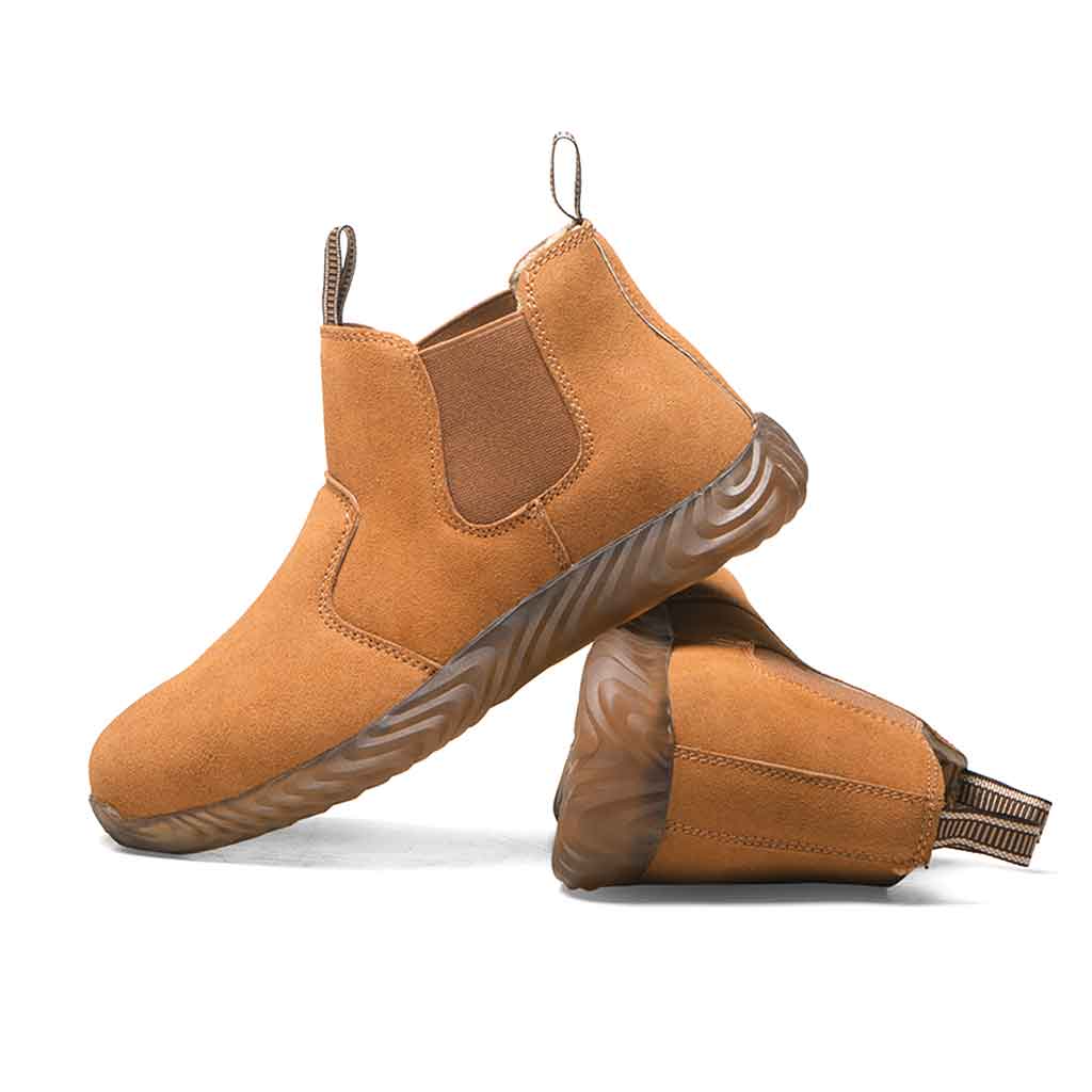Ironfeet Metro Summer - Chaussures de sécurité montantes en cuir