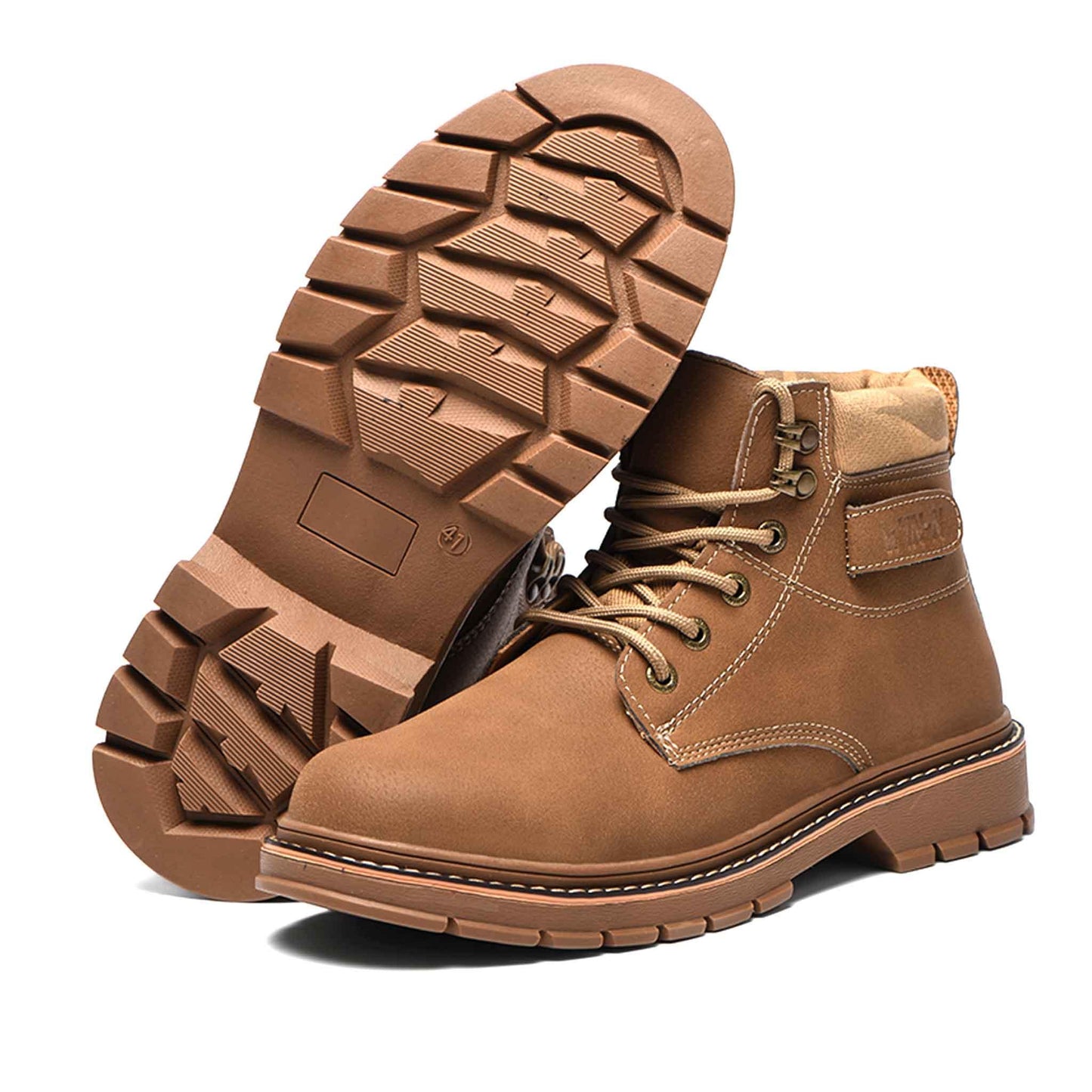 Ironfeet Basalt - Chaussures de sécurité montantes ultra-résistantes