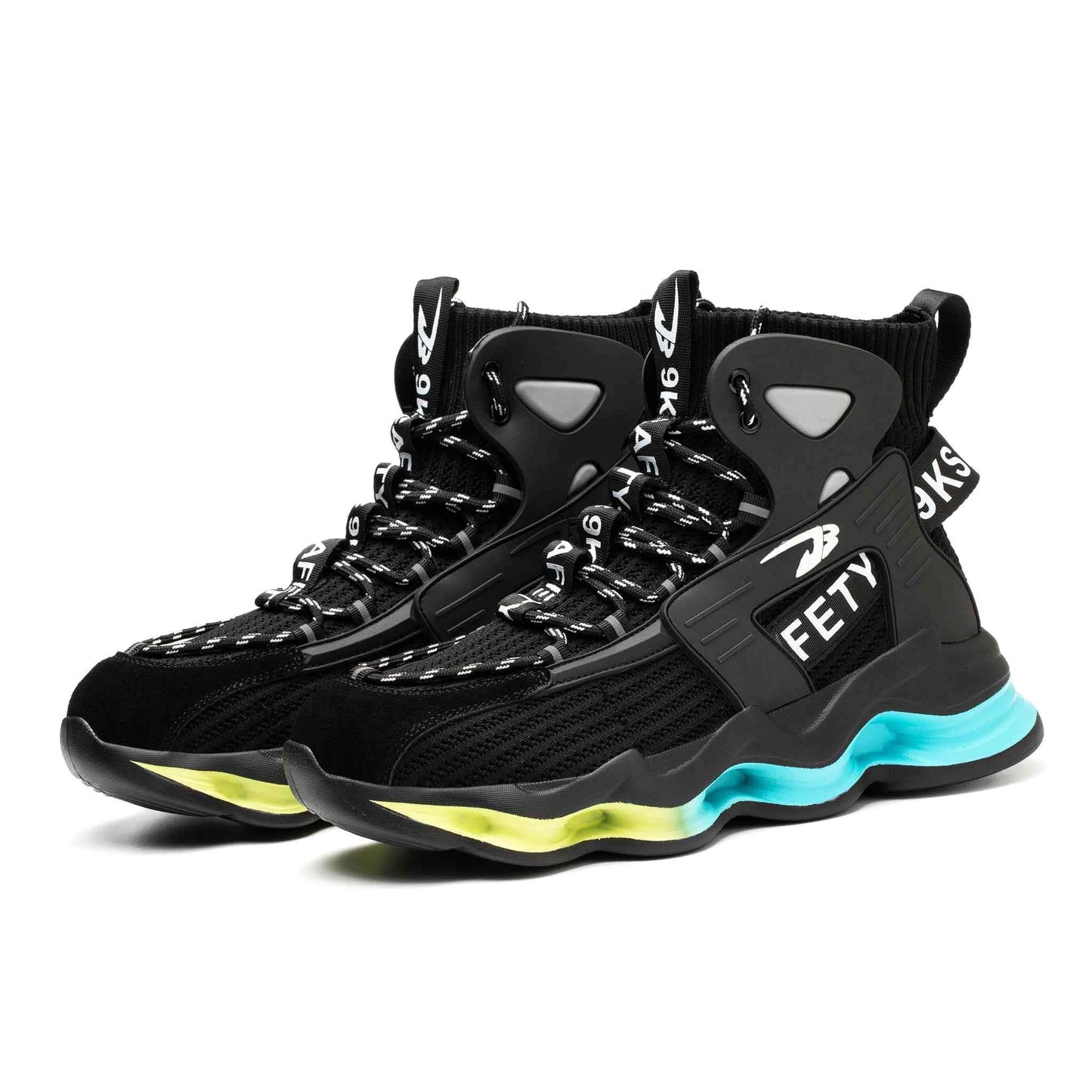 Ironfeet Bizon - Chaussures de sécurité montantes ultra-résistantes