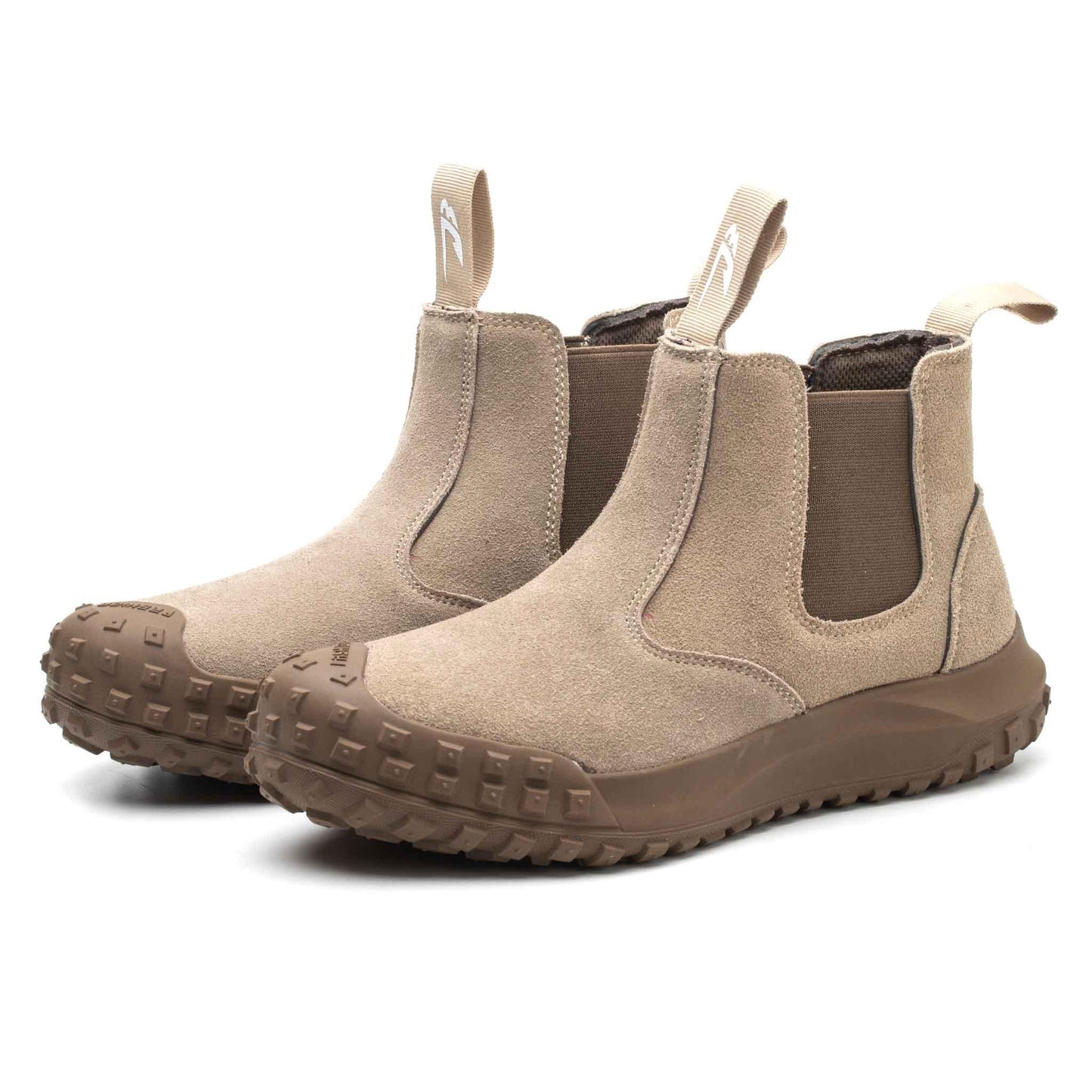 Ironfeet Bull - Chaussures de sécurité montantes en daim