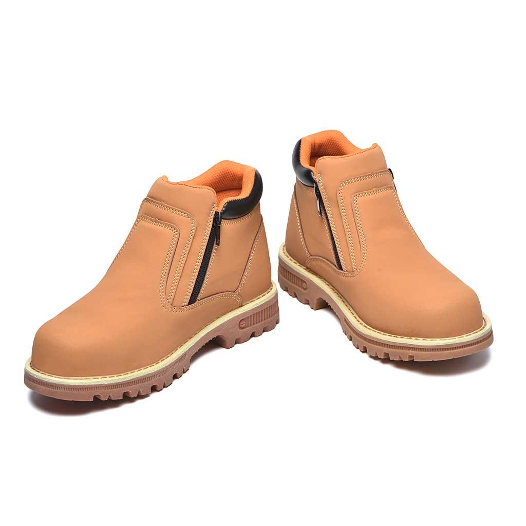 Ironfeet Crown - Chaussures de sécurité en cuir PU