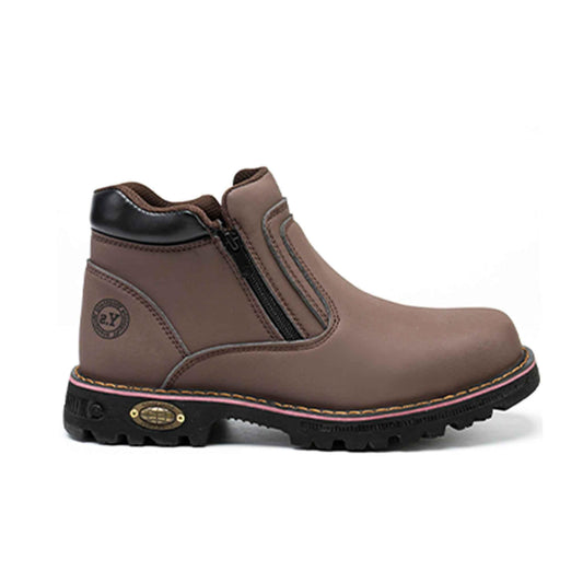 Ironfeet Crown - Chaussures de sécurité en cuir PU