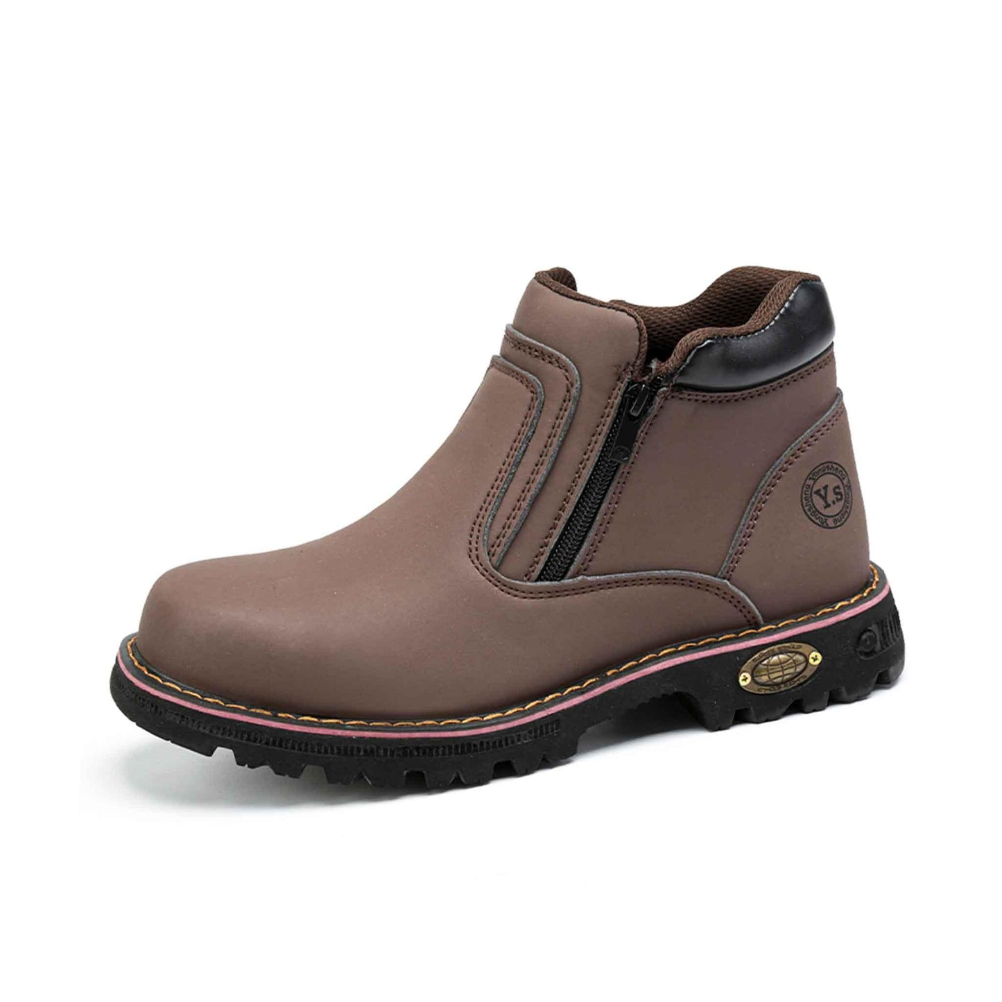 Ironfeet Crown - Chaussures de sécurité en cuir PU