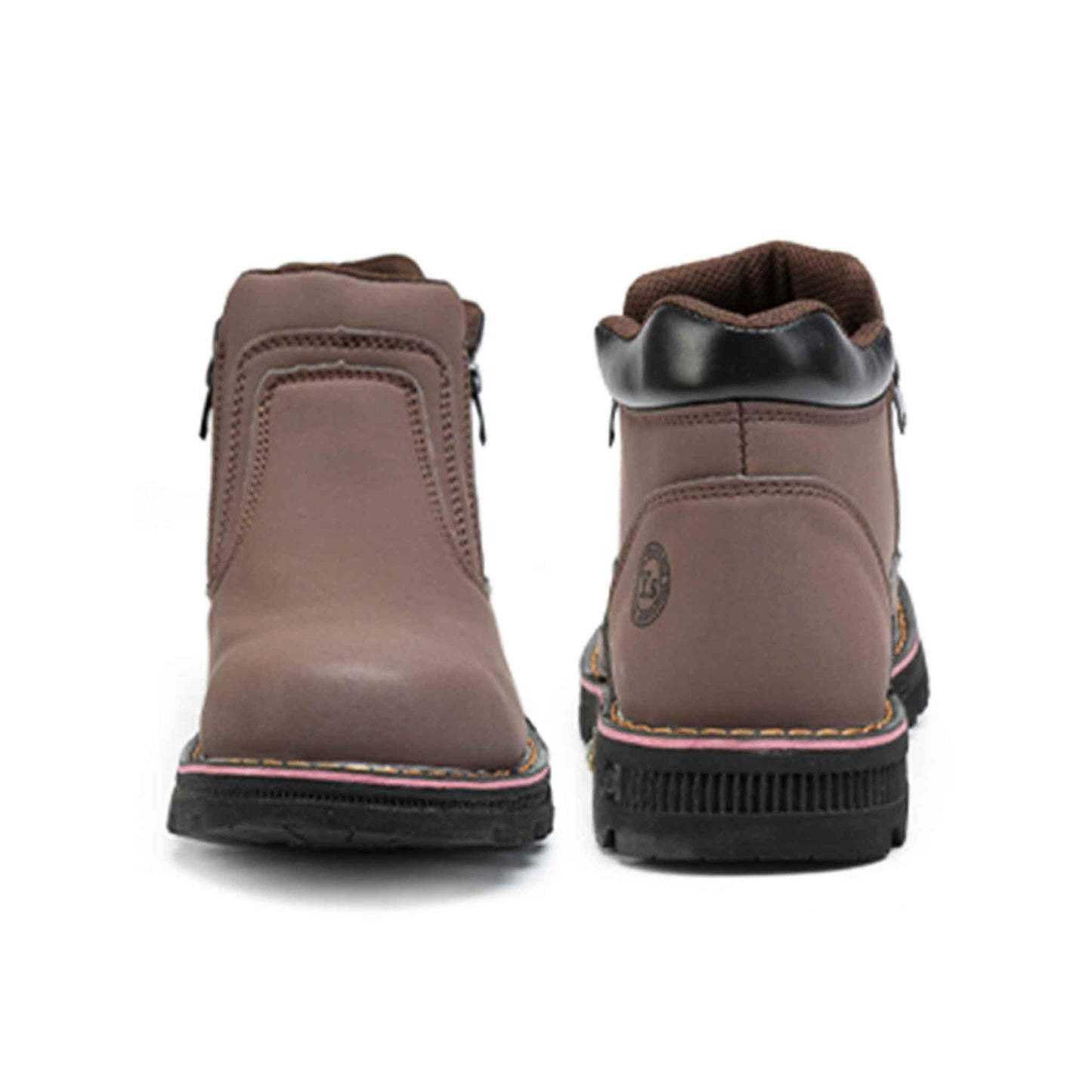 Ironfeet Crown - Chaussures de sécurité en cuir PU
