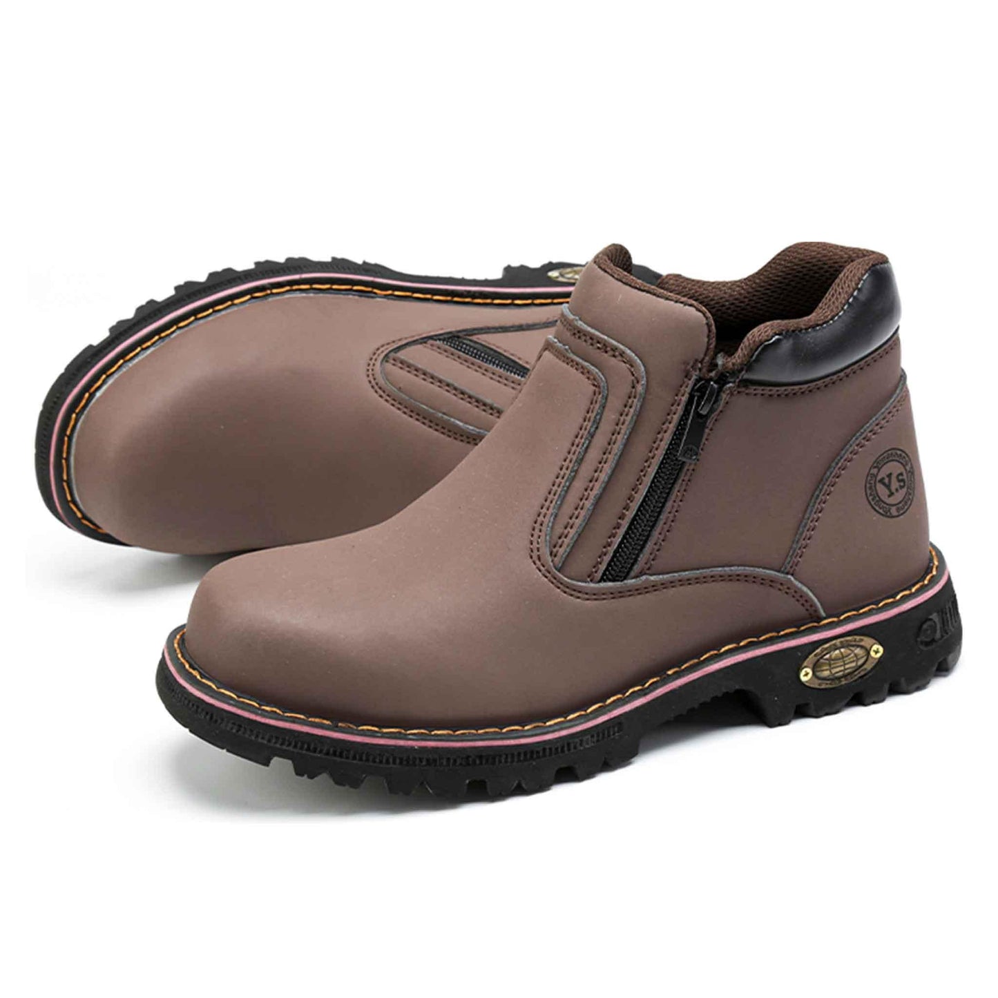 Ironfeet Crown - Chaussures de sécurité en cuir PU