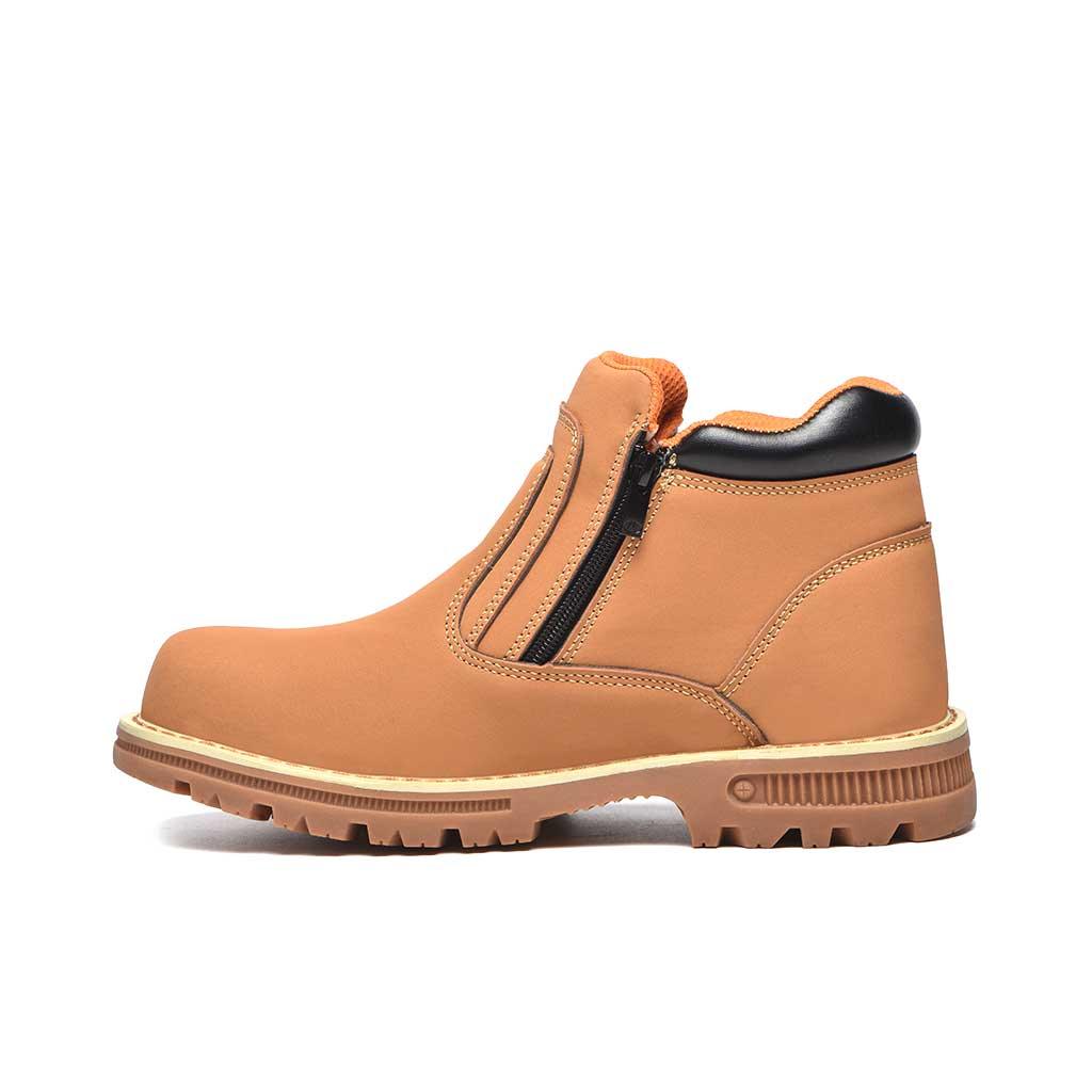 Ironfeet Crown - Chaussures de sécurité en cuir PU