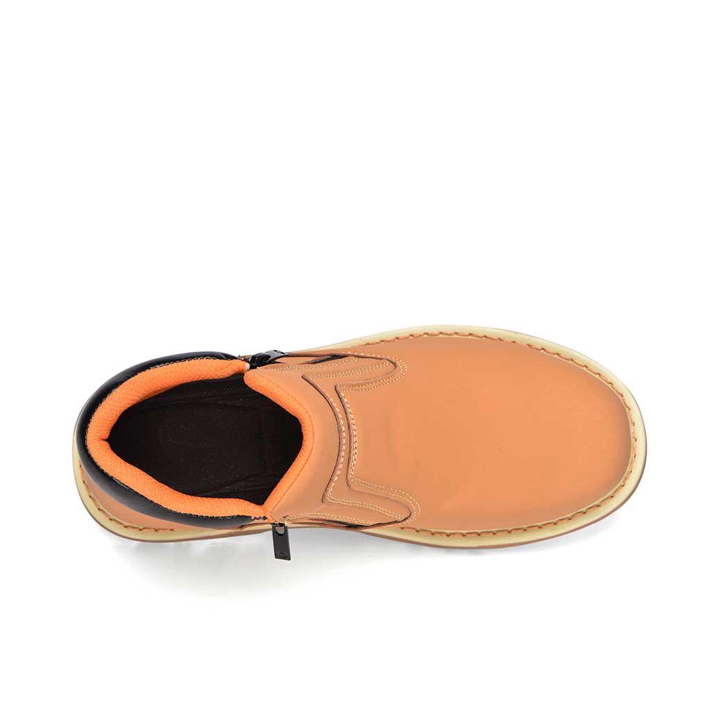 Ironfeet Crown - Chaussures de sécurité en cuir PU
