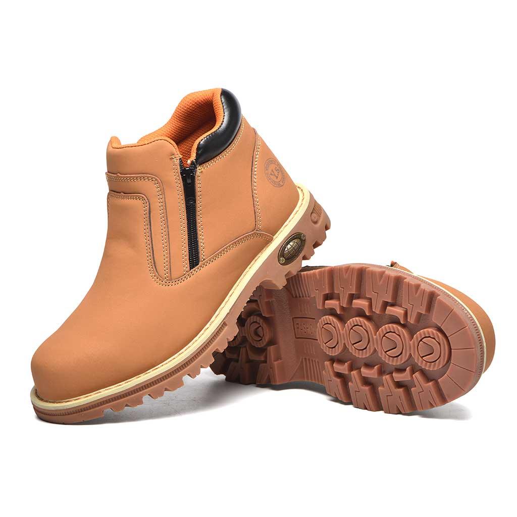 Ironfeet Crown - Chaussures de sécurité en cuir PU