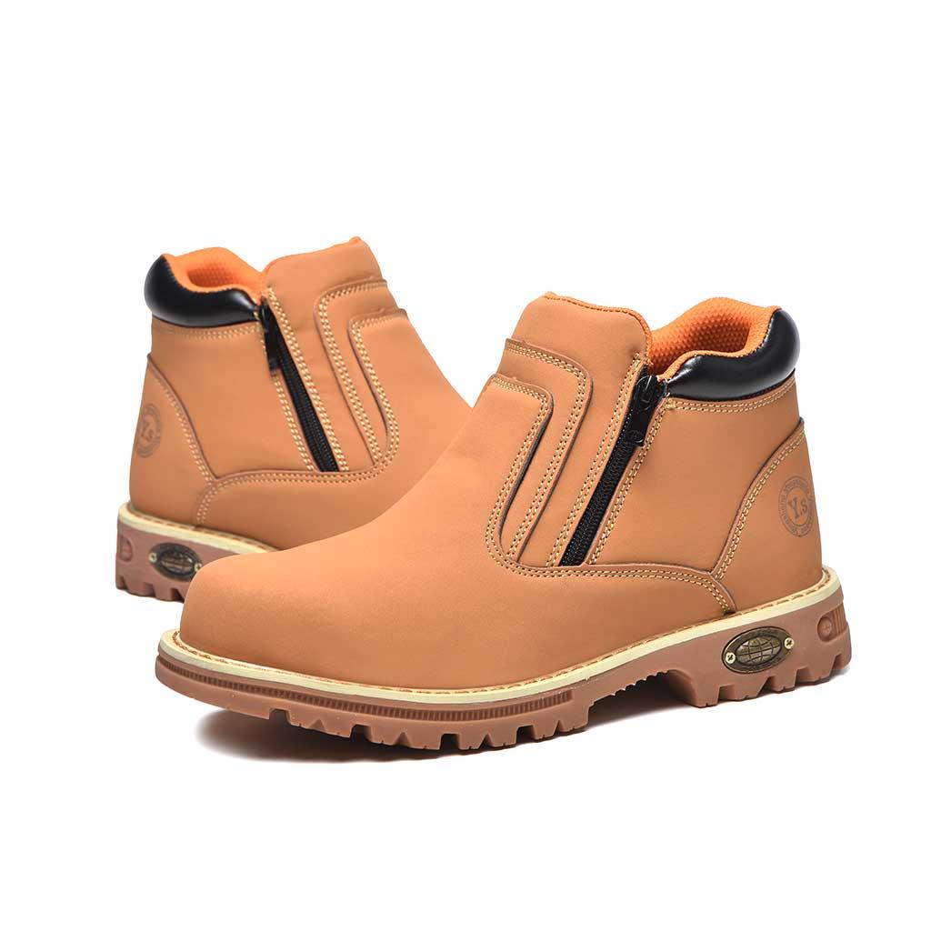 Ironfeet Crown - Chaussures de sécurité en cuir PU