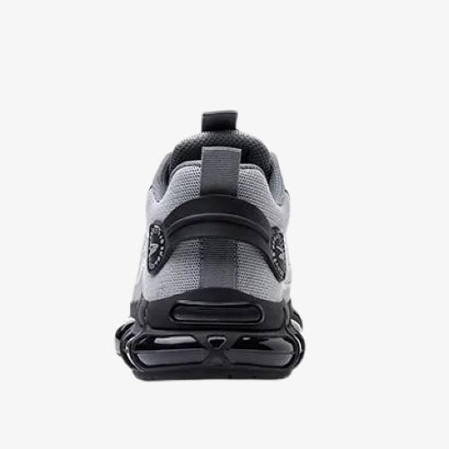 Ironfeet Ebony - Chaussures de sécurité légères avec bulles d'air