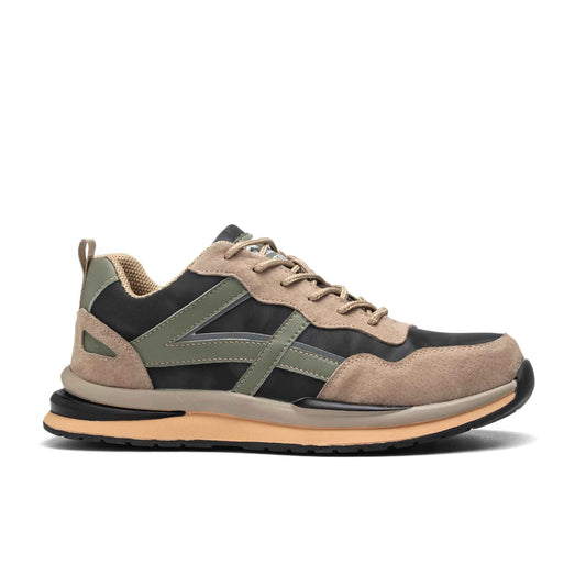 Ironfeet Lazy - Chaussures de sécurité légères en cuir et daim
