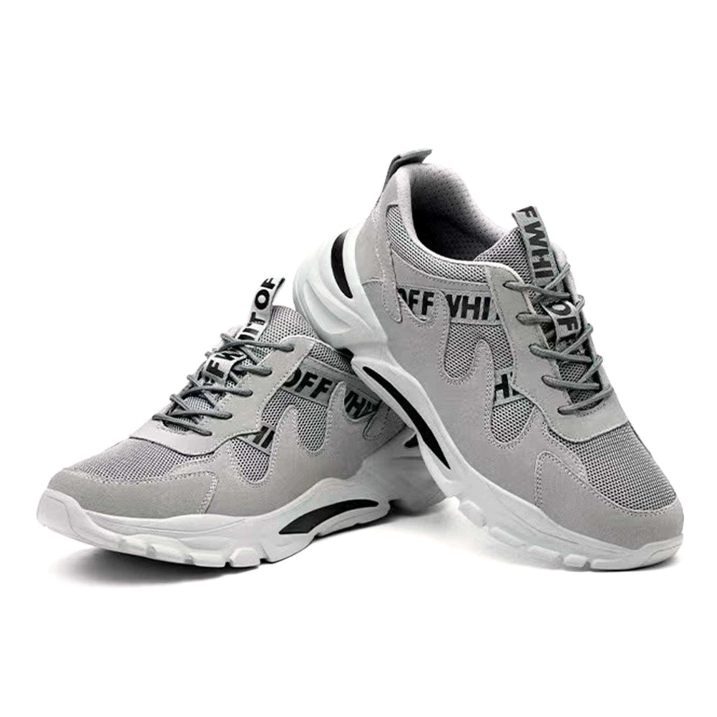 Ironfeet Mercure- Chaussures de sécurité légères en cuir et daim