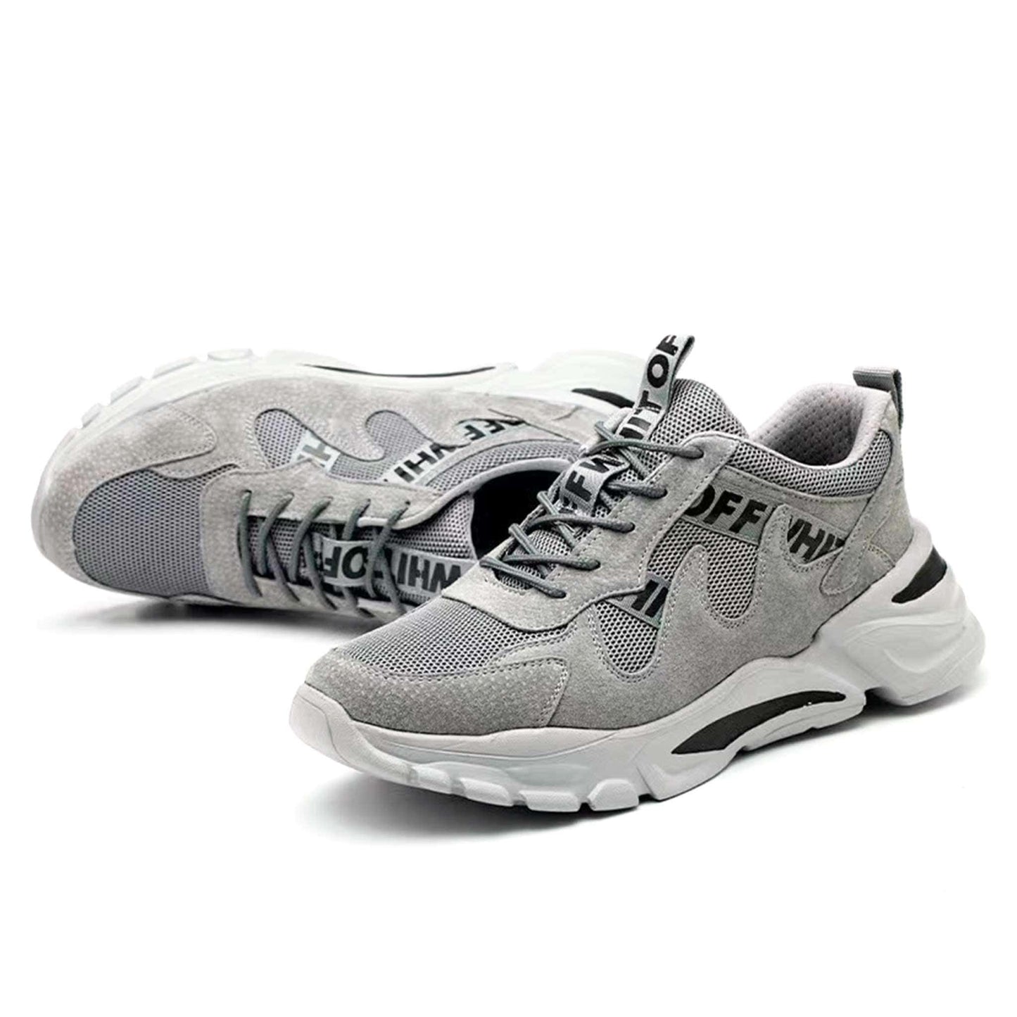 Ironfeet Mercure- Chaussures de sécurité légères en cuir et daim