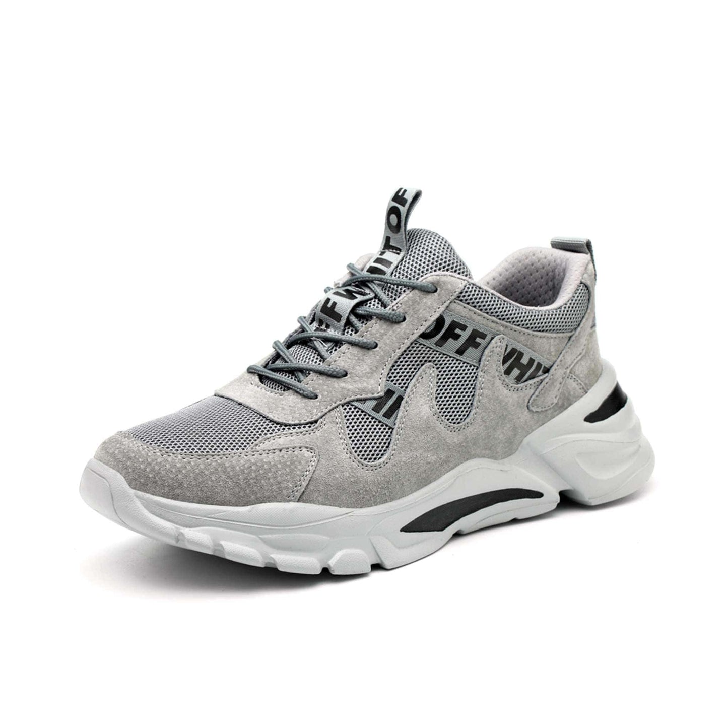 Ironfeet Mercure- Chaussures de sécurité légères en cuir et daim