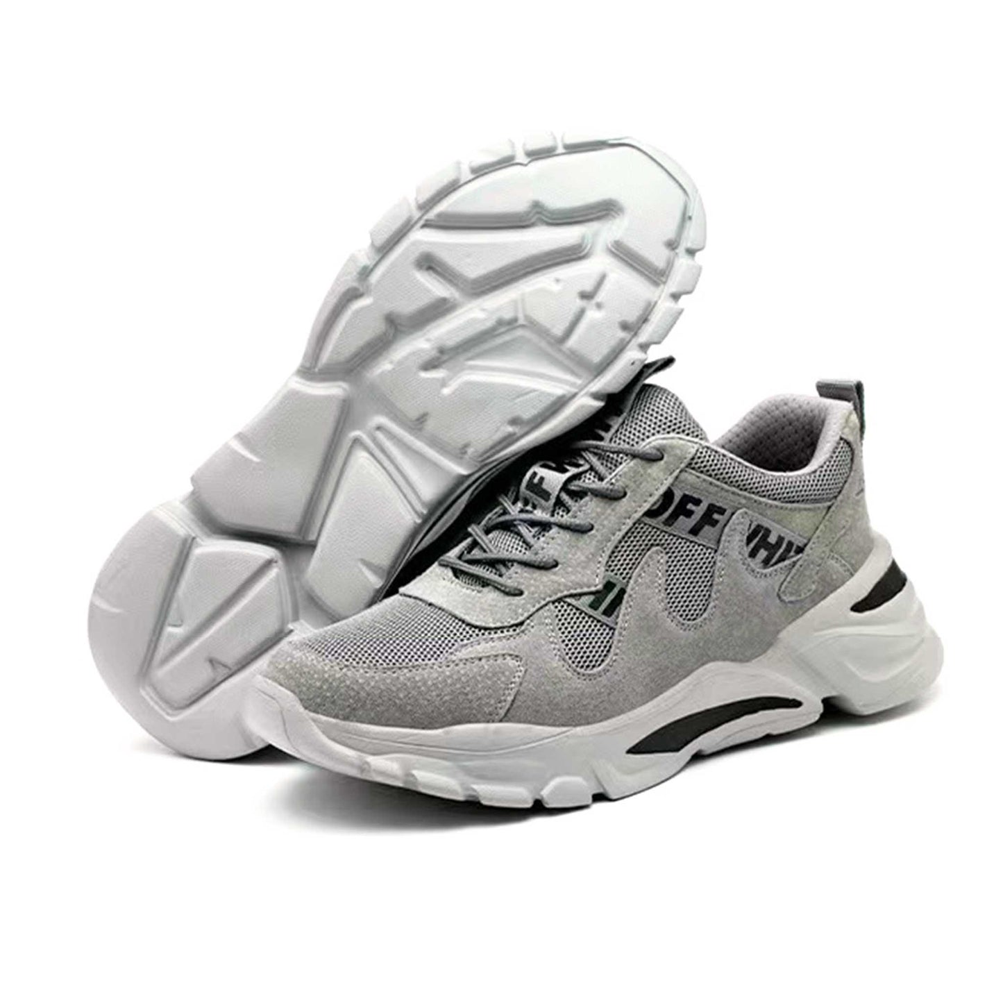 Ironfeet Mercure- Chaussures de sécurité légères en cuir et daim