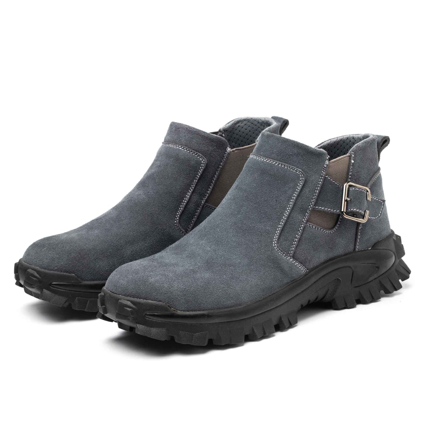 Ironfeet Raptor - Chaussures de sécurité montantes pour femme en daim