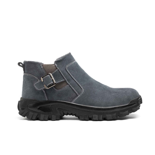 Ironfeet Raptor - Chaussures de sécurité montantes pour femme en daim