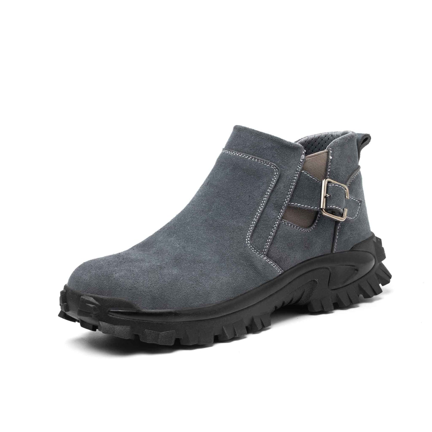 Ironfeet Raptor - Chaussures de sécurité montantes pour femme en daim