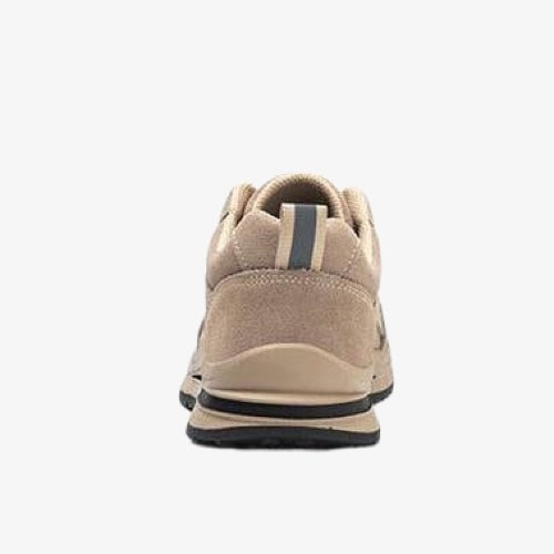 Ironfeet Safety - Chaussures de sécurité légères en cuir et daim
