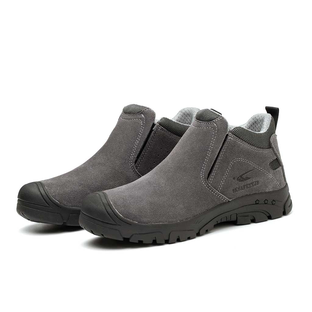 Ironfeet Nine - Chaussures de sécurité légères en daim