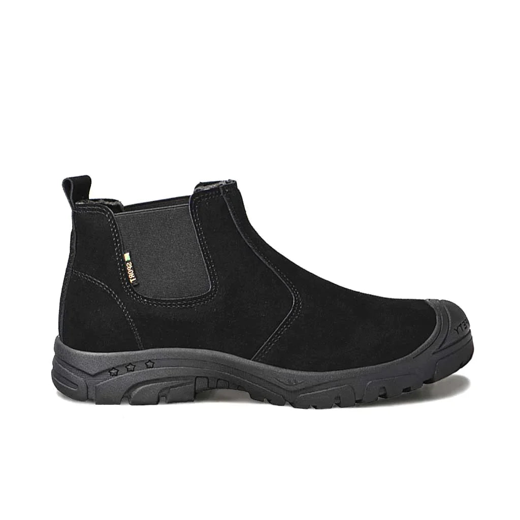 Ironfeet Metro - Chaussures de sécurité montantes en cuir