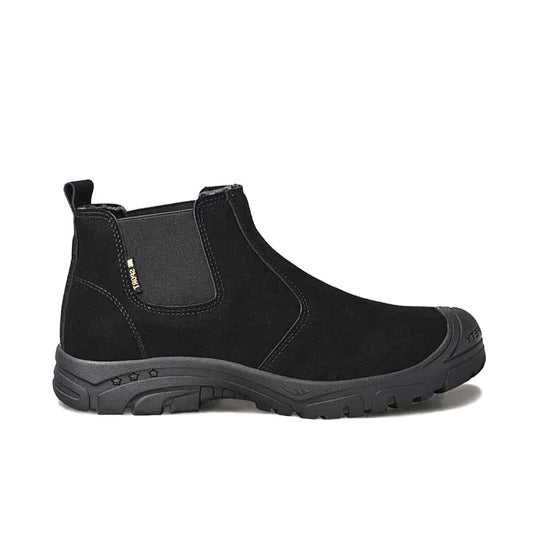 Ironfeet Metro - Chaussures de sécurité montantes en cuir